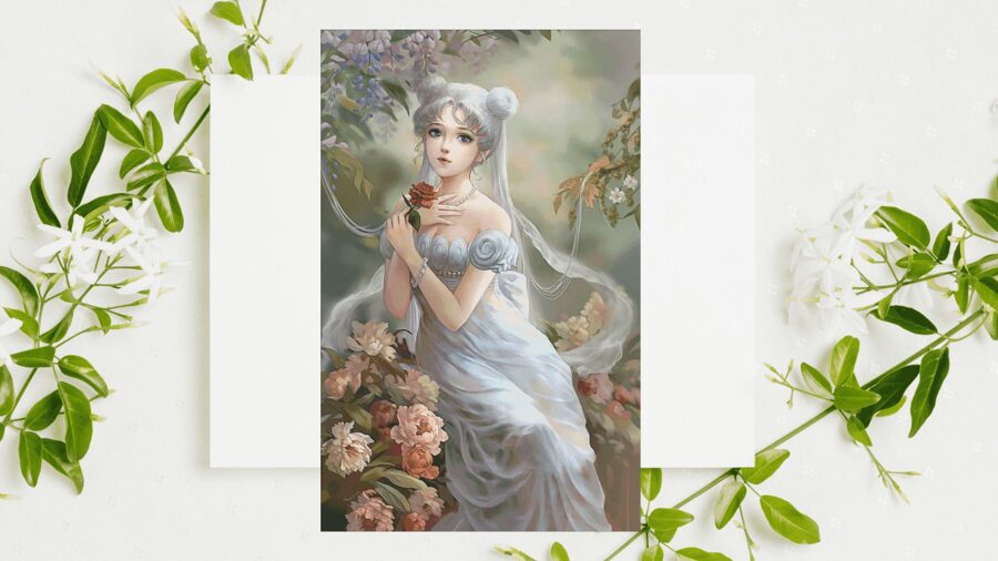 PDF "Sailor Moon" Cross Stitch Pattern DMC, Pattern Keeper Compatible