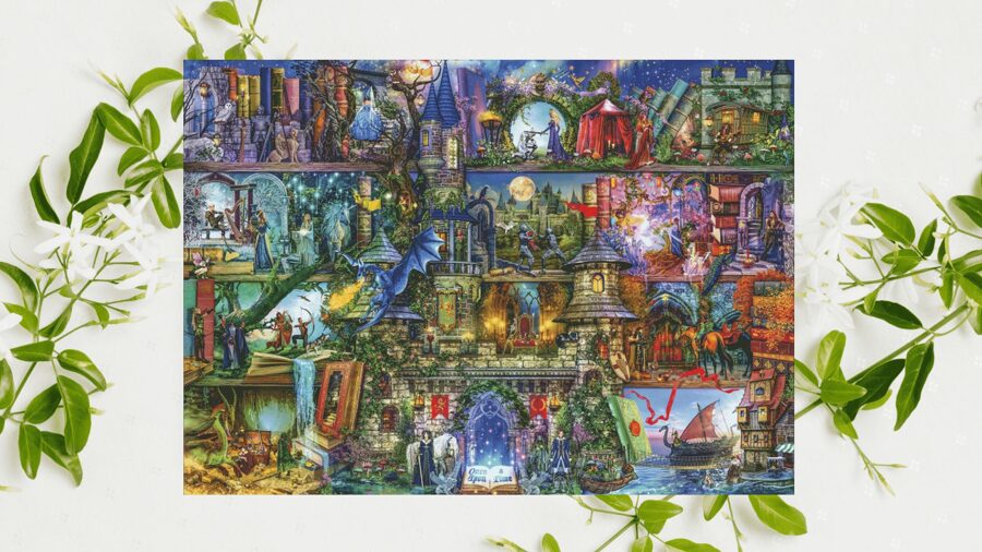 PDF "Once Upon a Time" Cross Stitch Pattern DMC, Pattern Keeper Compatible